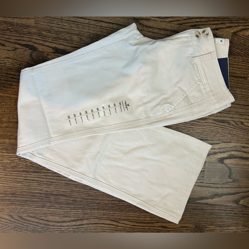 NWT American Eagle Artist Trouser Khaki Pants